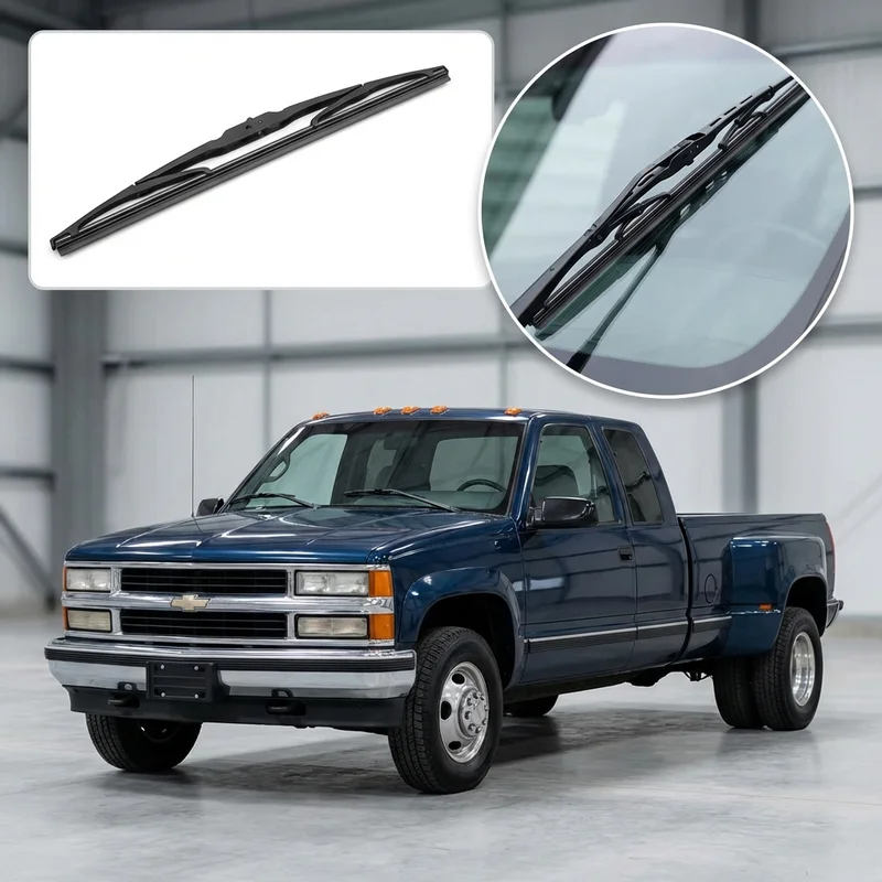 Driver Side Wiper Blade for Chevrolet C3500HD (1991 - 2002) - 1