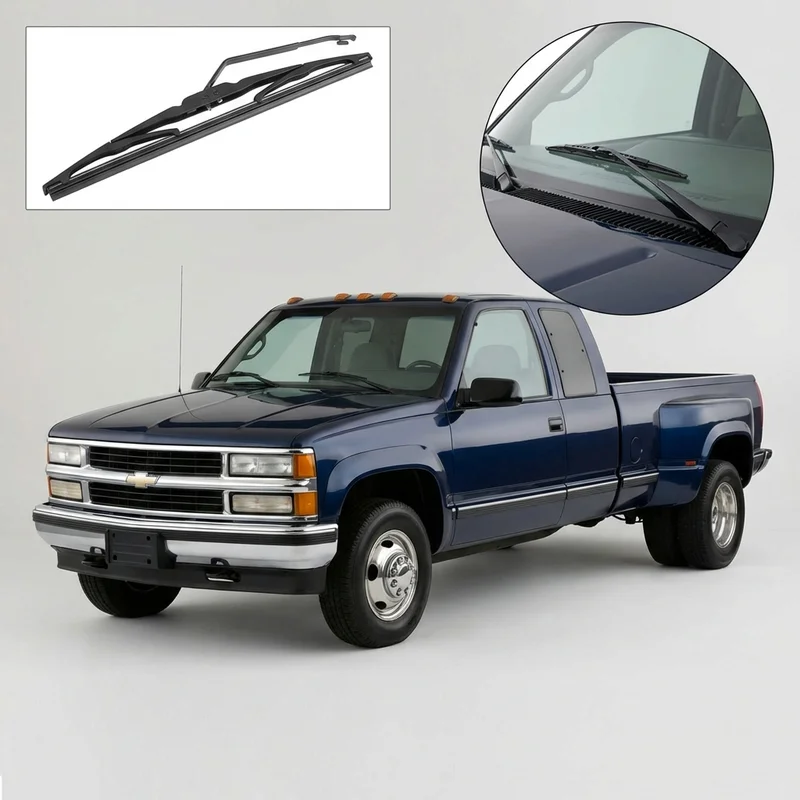 Passenger Side Wiper Blade for Chevrolet C3500HD (1991 - 2002) - 1