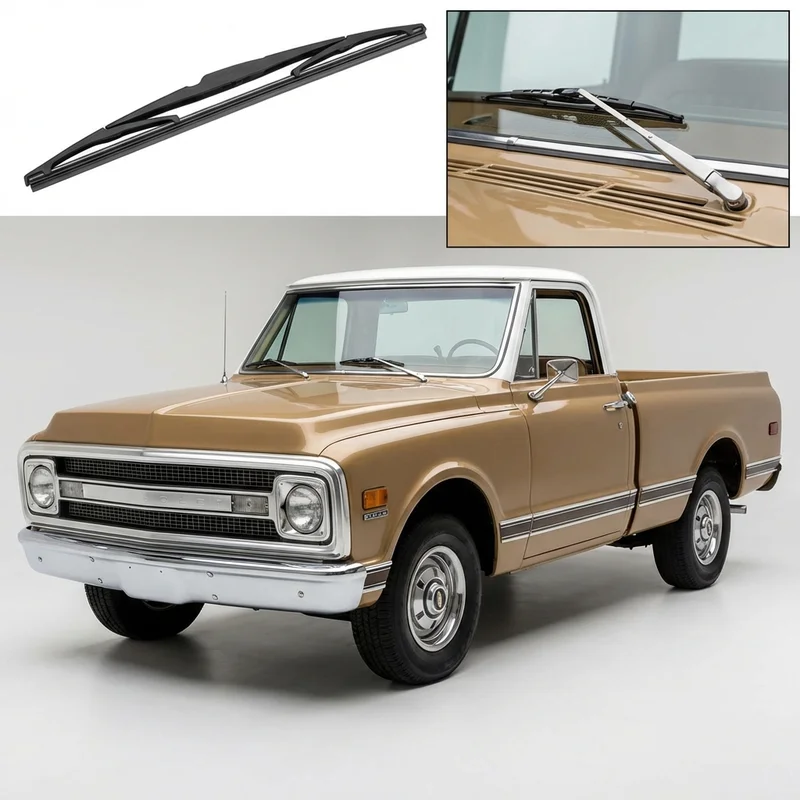 Driver Side Wiper Blade for Chevrolet C40 (1960 - 1962) - 1