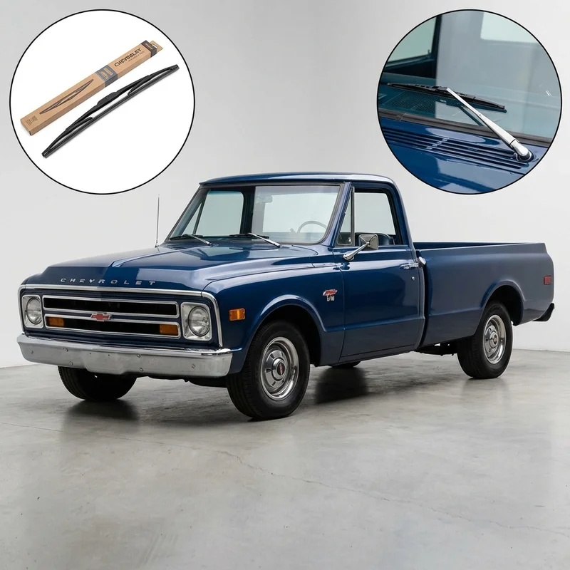 Passenger Side Wiper Blade for Chevrolet C40 (1960 - 1962) - 1