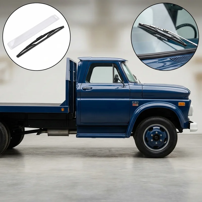 Driver Side Wiper Blade for Chevrolet C50 (1970 - 1990) - 1