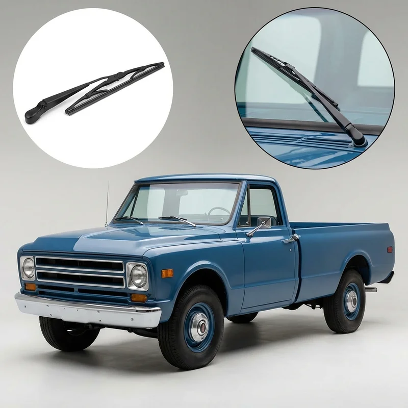 Passenger Side Wiper Blade for Chevrolet C50 (1970 - 1990) - 1