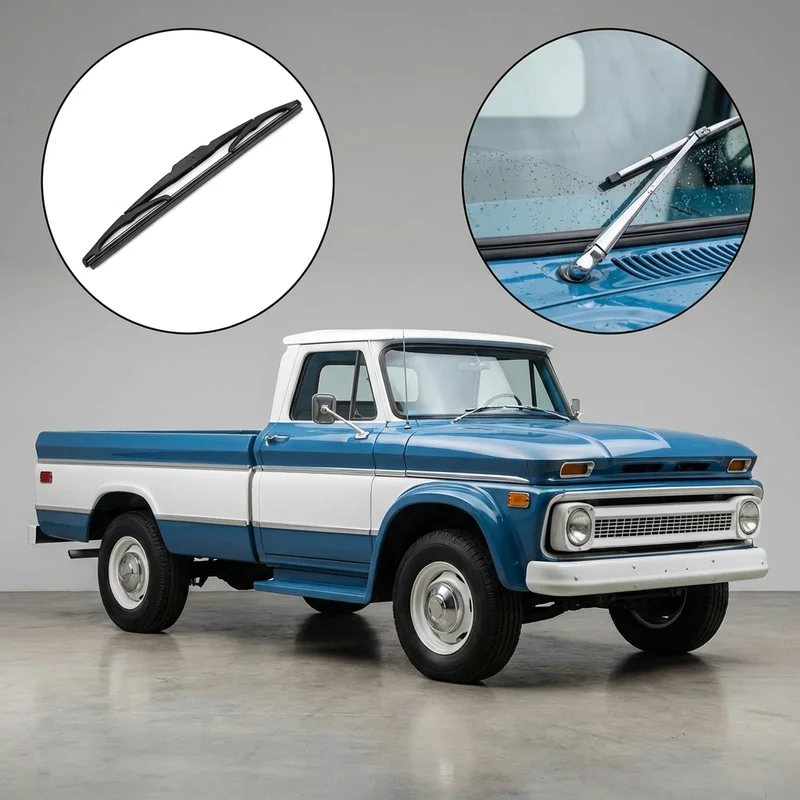 Passenger Side Wiper Blade for Chevrolet C60 (1970 - 1990) - 1