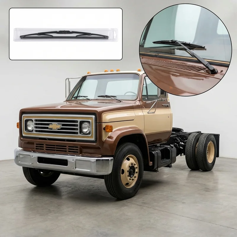 Driver Side Wiper Blade for Chevrolet C70 (1979 - 1990) - 1