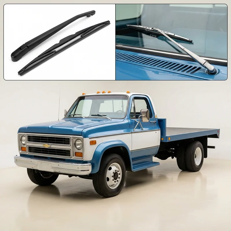 Passenger Side Wiper Blade for Chevrolet C70 (1979 - 1990) - 1