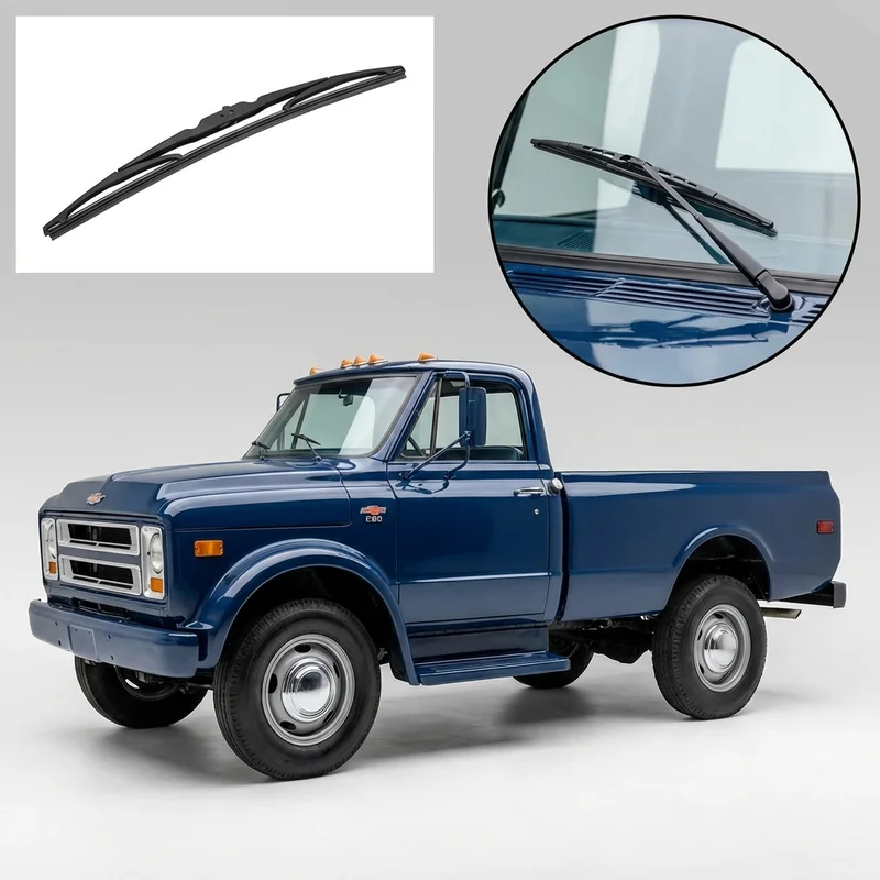Driver Side Wiper Blade for Chevrolet C80 (1964 - 1965) - 1