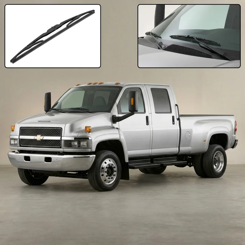 Driver Side Wiper Blade for Chevrolet C8500 (2003 - 2009) - 1