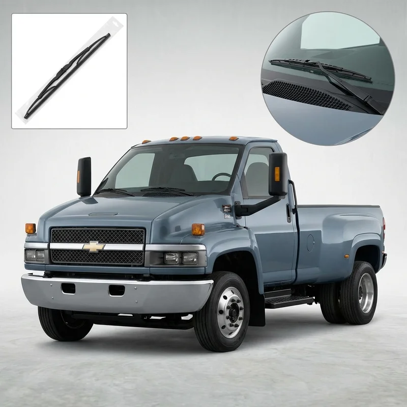 Passenger Side Wiper Blade for Chevrolet C8500 (2003 - 2009) - 1