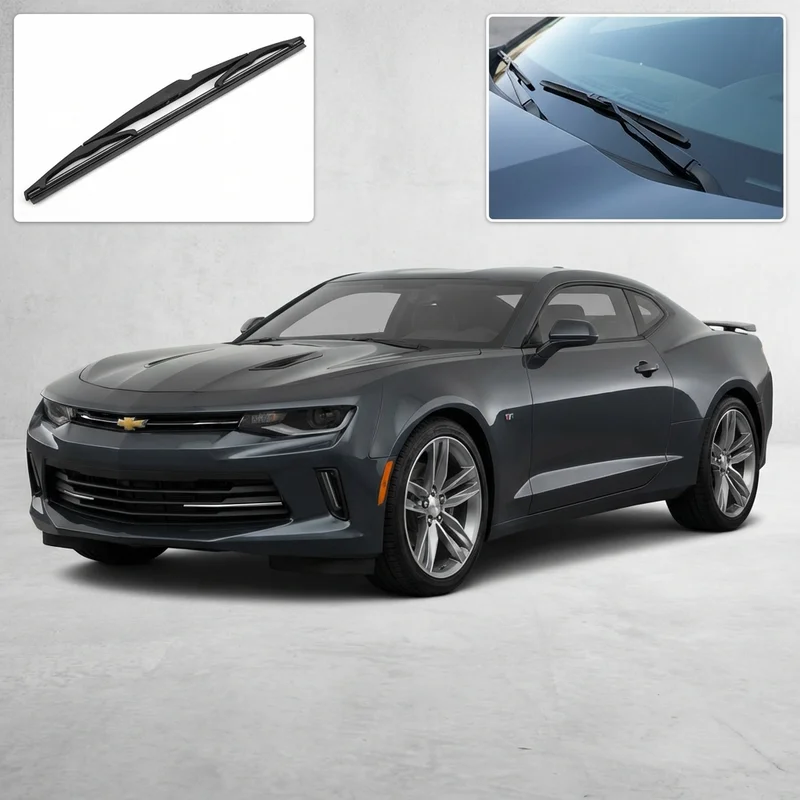 Passenger Side Wiper Blade for Chevrolet Camaro (1970 - 2024) - 1