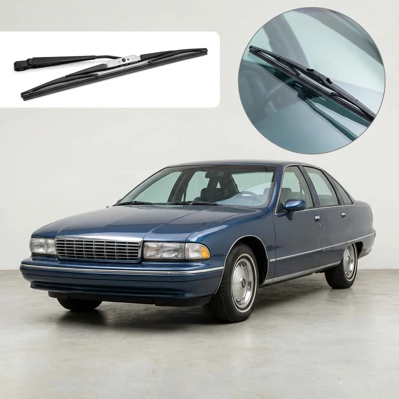 Driver Side Wiper Blade for Chevrolet Caprice (1968 - 2017) - 1