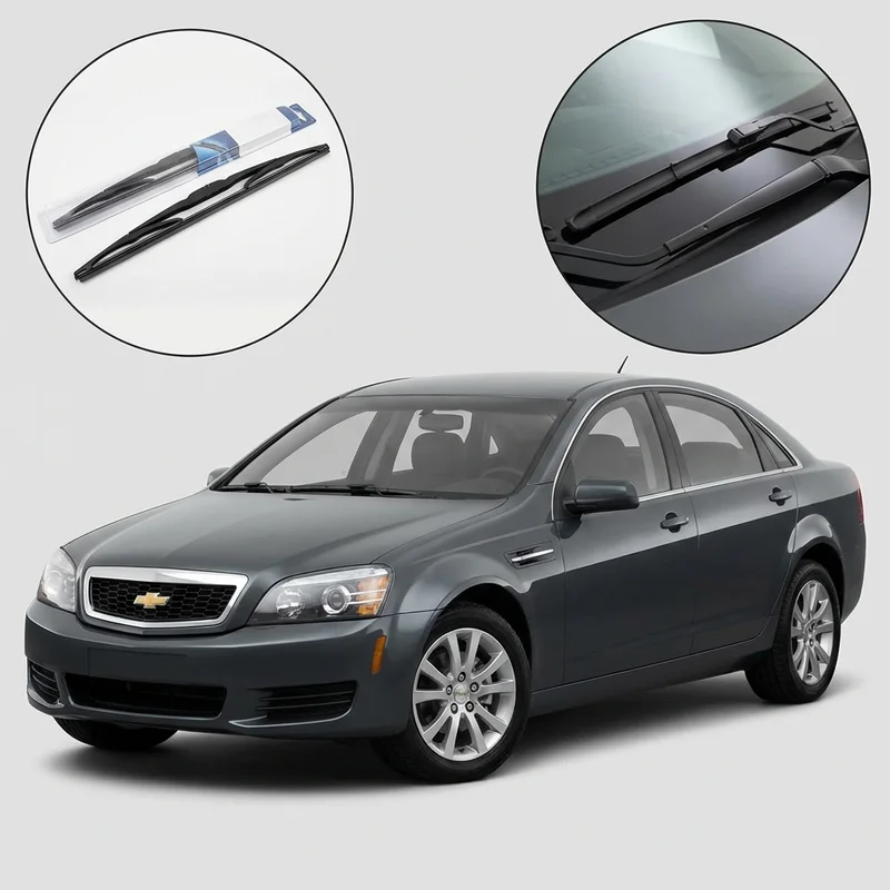 Passenger Side Wiper Blade for Chevrolet Caprice (1968 - 2017) - 1