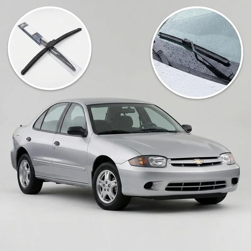 Driver Side Wiper Blade for Chevrolet Cavalier (1982 - 2021) - 1