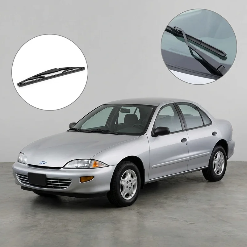 Passenger Side Wiper Blade for Chevrolet Cavalier (1982 - 2021) - 1