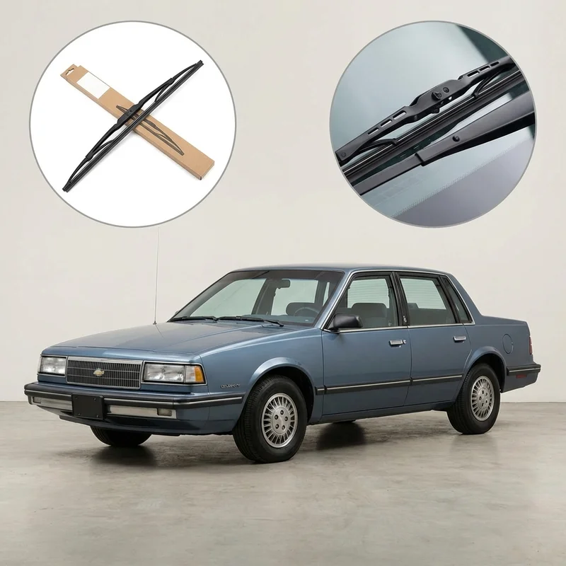 Driver Side Wiper Blade for Chevrolet Celebrity (1982 - 1990) - 1