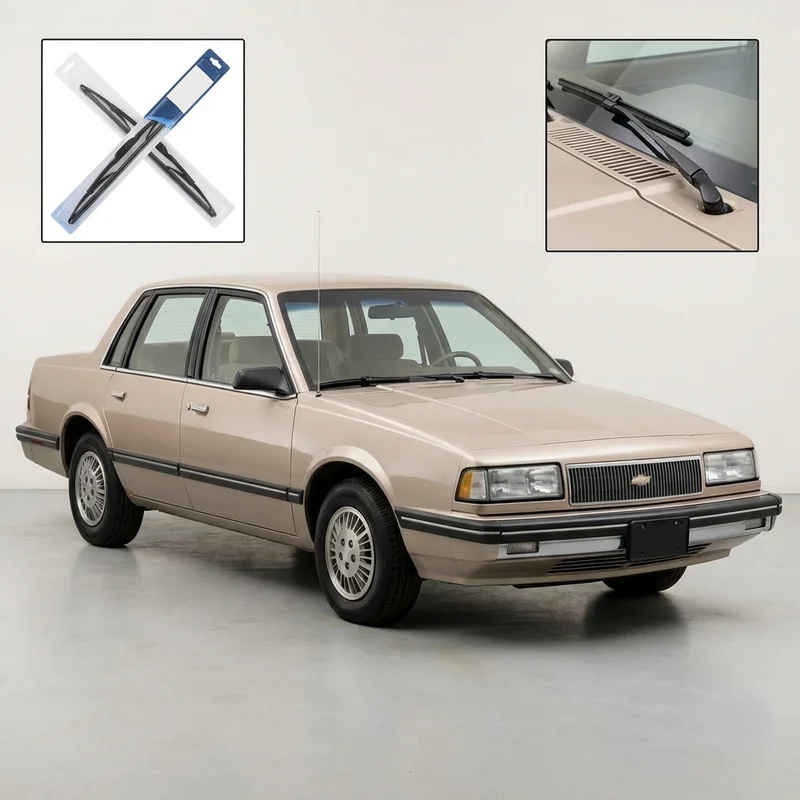 Passenger Side Wiper Blade for Chevrolet Celebrity (1982 - 1990) - 1