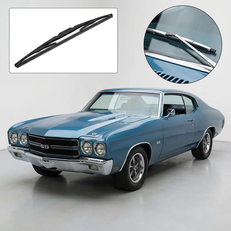 Passenger Side Wiper Blade for Chevrolet Chevelle (1970 - 1977) - 1