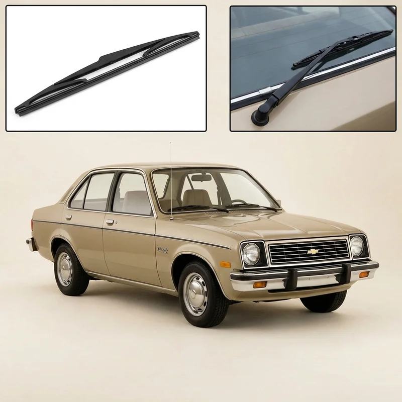 Rear Wiper Blade for Chevrolet Chevette (1976 - 1987) - 1