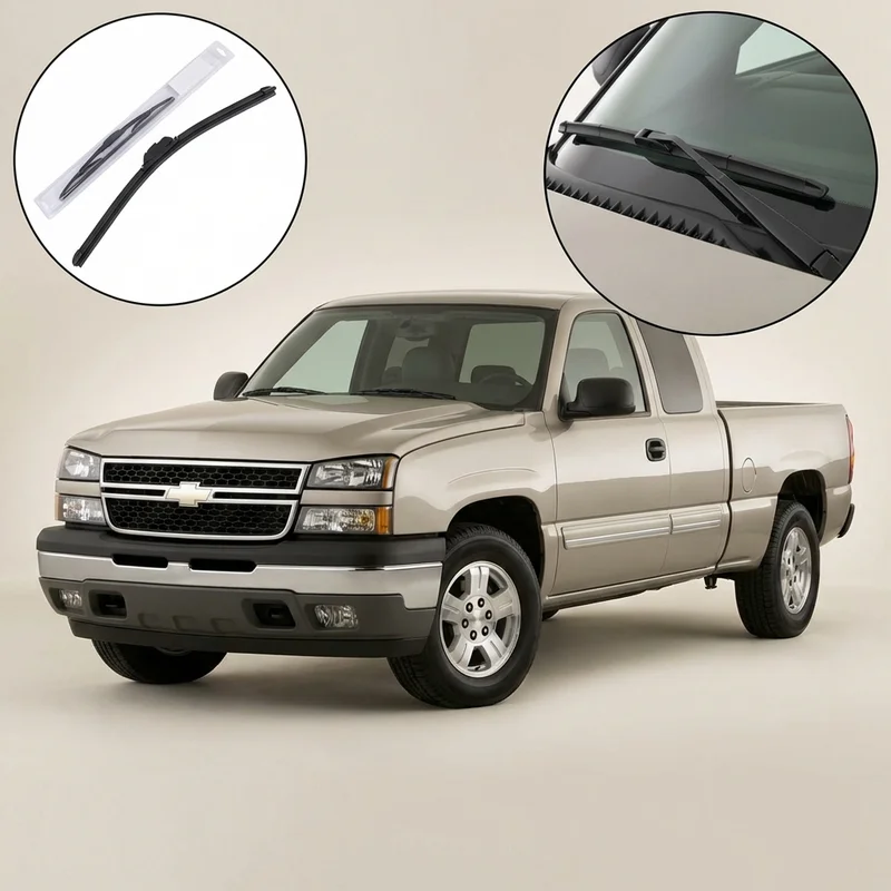 Driver Side Wiper Blade for Chevrolet Chevy (1994 - 2012) - 1