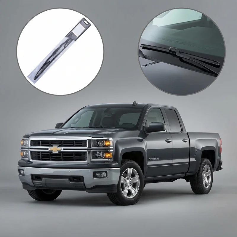 Driver Side Wiper Blade for Chevrolet Cheyenne (2007 - 2022) - 1