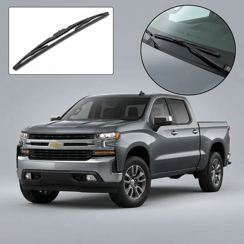 Passenger Side Wiper Blade for Chevrolet Cheyenne (2007 - 2022) - 1