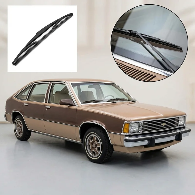 Driver Side Wiper Blade for Chevrolet Citation (1980 - 1985) - 1
