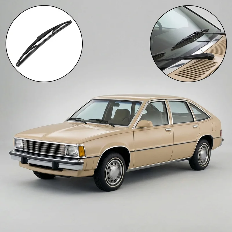 Passenger Side Wiper Blade for Chevrolet Citation (1980 - 1985) - 1