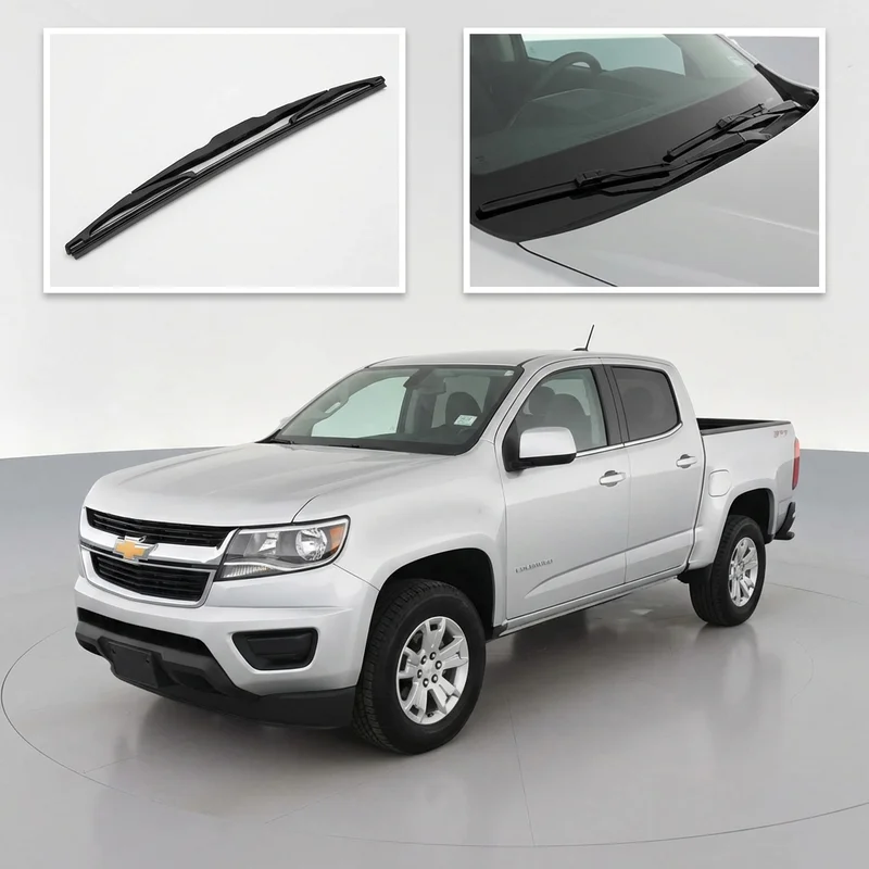 Driver Side Wiper Blade for Chevrolet Colorado (2004 - 2025) - 1