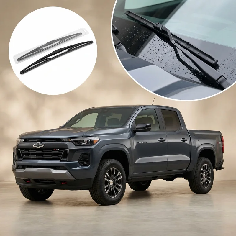Passenger Side Wiper Blade for Chevrolet Colorado (2004 - 2025) - 1