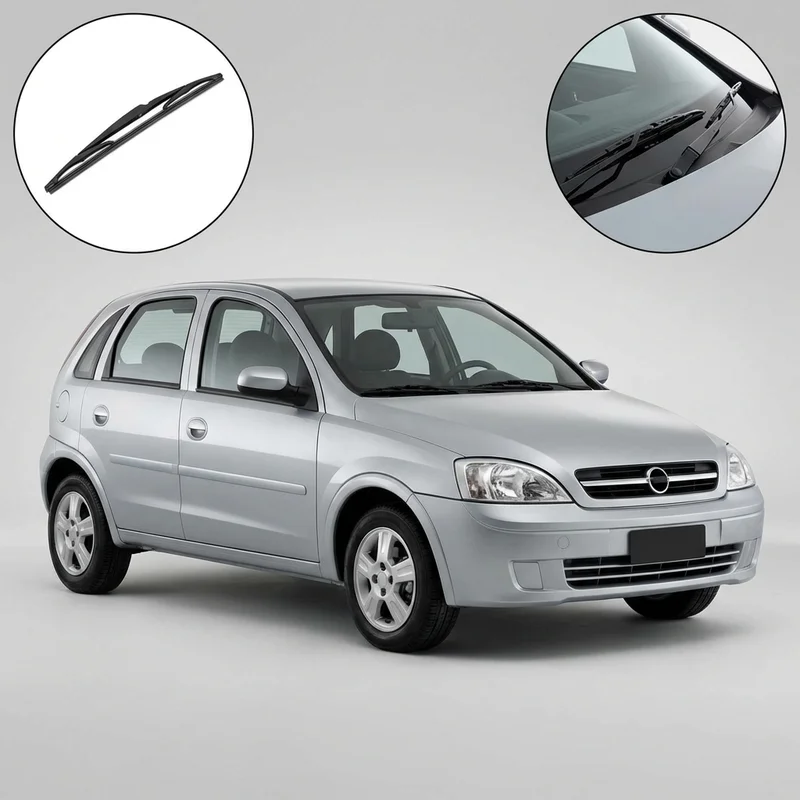 Driver Side Wiper Blade for Chevrolet Corsa (2002 - 2008) - 1