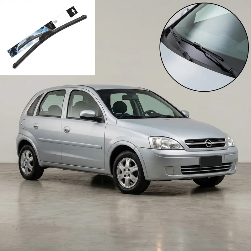 Passenger Side Wiper Blade for Chevrolet Corsa (2002 - 2008) - 1