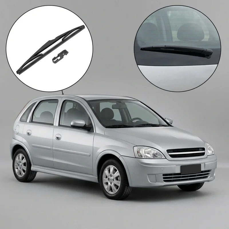 Rear Wiper Blade for Chevrolet Corsa (2002 - 2008) - 1