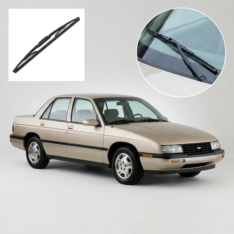 Passenger Side Wiper Blade for Chevrolet Corsica (1987 - 1996) - 1