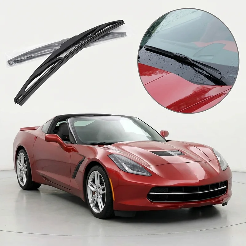 Driver Side Wiper Blade for Chevrolet Corvette (1970 - 2025) - 1
