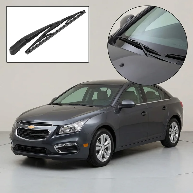 Passenger Side Wiper Blade for Chevrolet Cruze (2010 - 2019) - 1