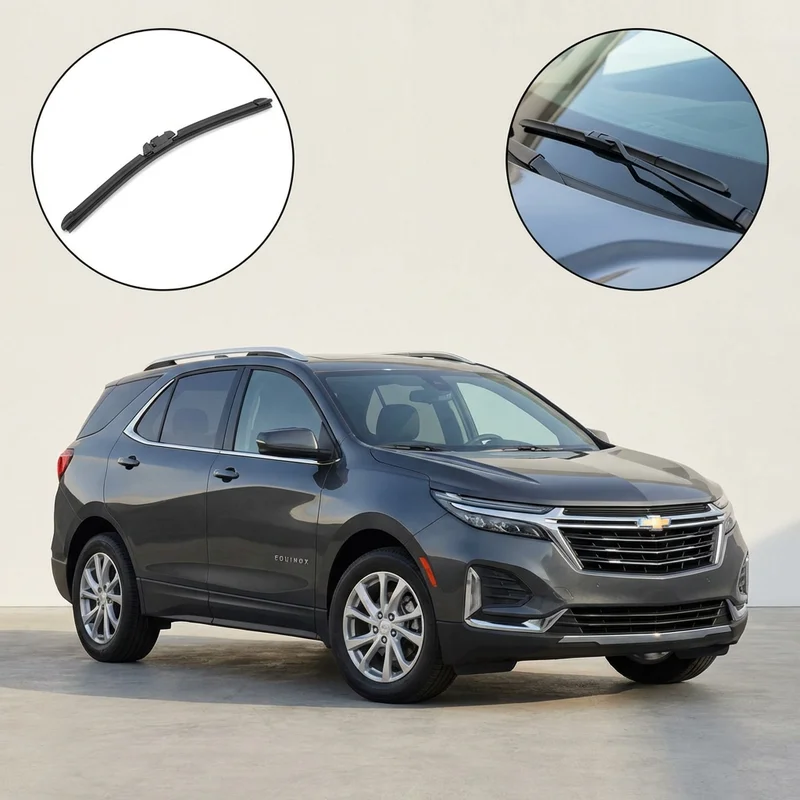 Driver Side Wiper Blade for Chevrolet Equinox (2005 - 2025) - 1
