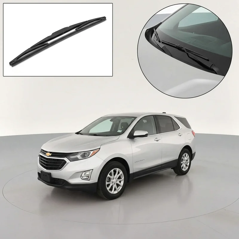 Passenger Side Wiper Blade for Chevrolet Equinox (2005 - 2025) - 1
