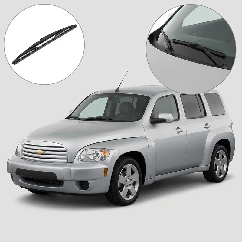 Driver Side Wiper Blade for Chevrolet HHR (2006 - 2011) - 1