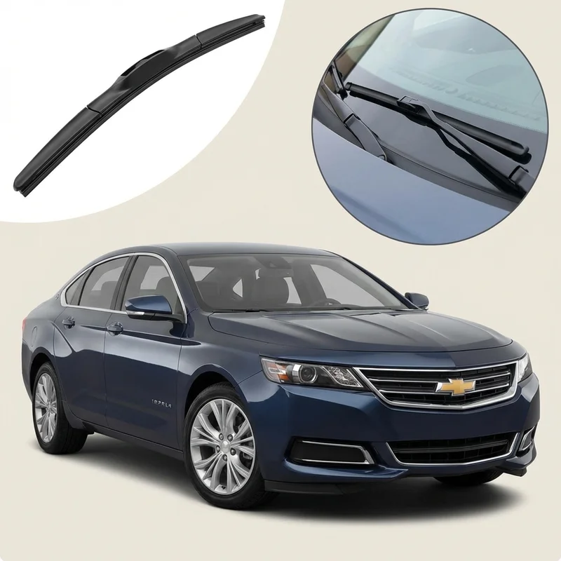 Driver Side Wiper Blade for Chevrolet Impala (1958 - 2020) - 1