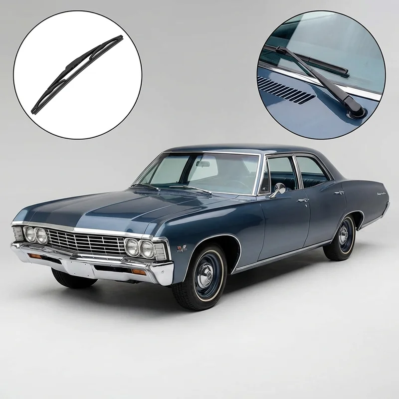 Passenger Side Wiper Blade for Chevrolet Impala (1958 - 2020) - 1