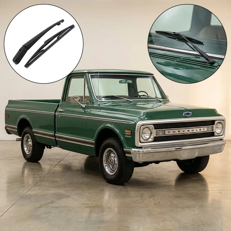 Driver Side Wiper Blade for Chevrolet K20 (1975 - 1986) - 1