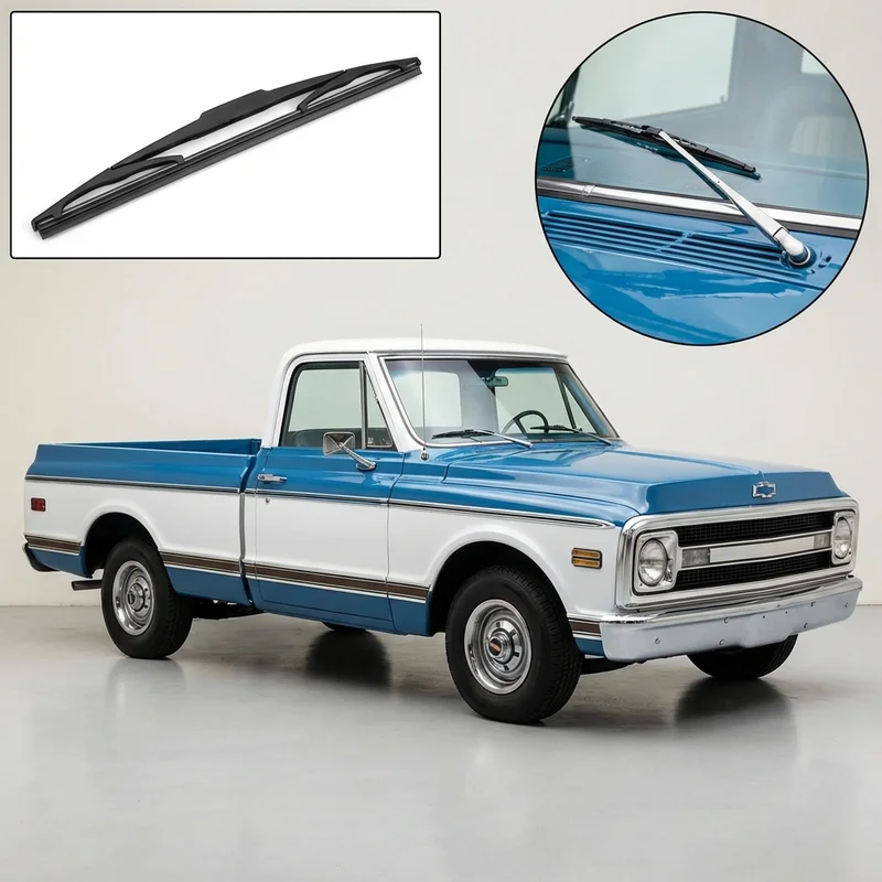Passenger Side Wiper Blade for Chevrolet K20 (1975 - 1986) - 1