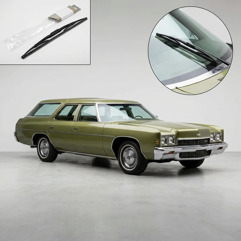 Passenger Side Wiper Blade for Chevrolet Kingswood (1970 - 1972) - 1