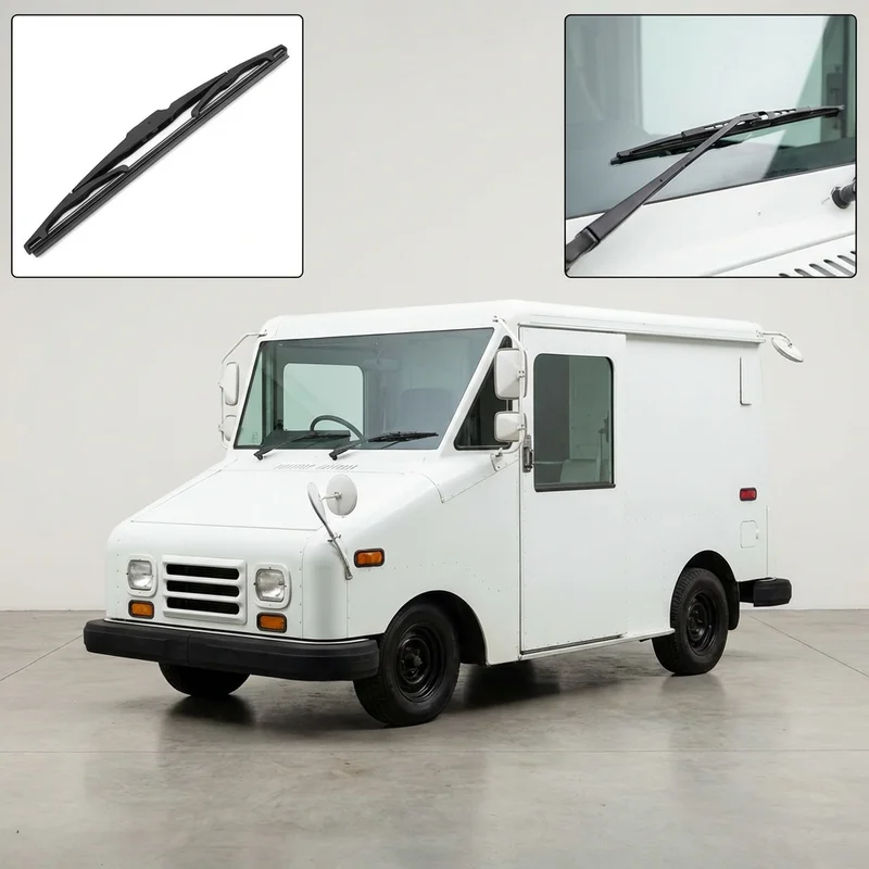 Driver Side Wiper Blade for Chevrolet LLV (1987 - 1995) - 1