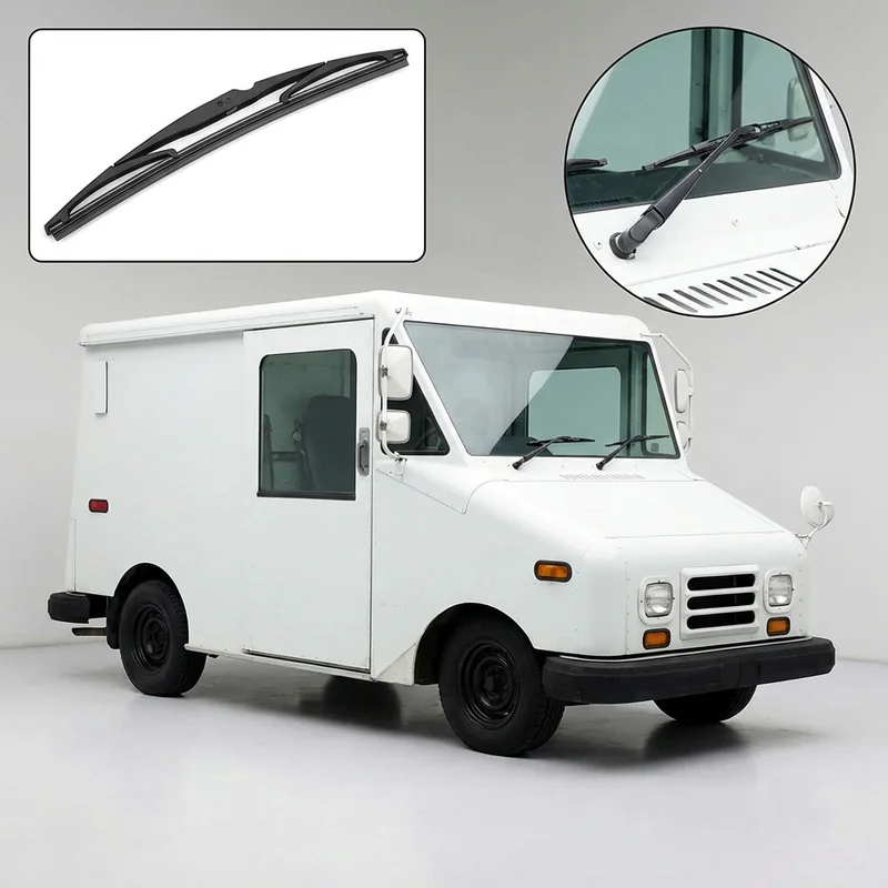 Passenger Side Wiper Blade for Chevrolet LLV (1987 - 1995) - 1