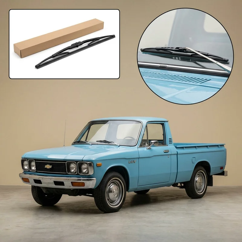 Driver Side Wiper Blade for Chevrolet LUV (1975 - 2005) - 1