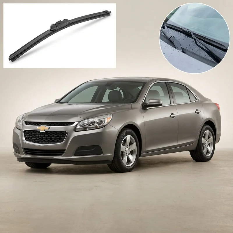 Driver Side Wiper Blade for Chevrolet Malibu (1975 - 2025) - 1