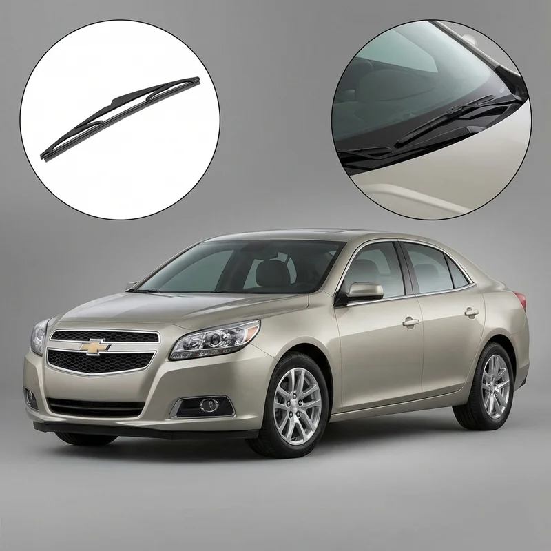 Passenger Side Wiper Blade for Chevrolet Malibu (1975 - 2025) - 1