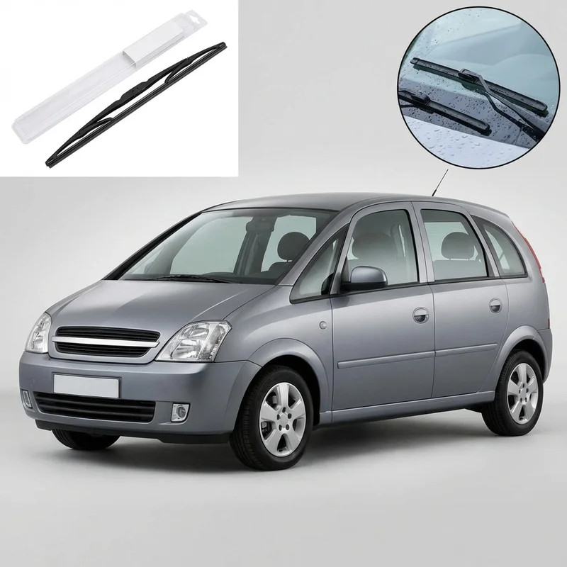 Driver Side Wiper Blade for Chevrolet Meriva (2004 - 2008) - 1