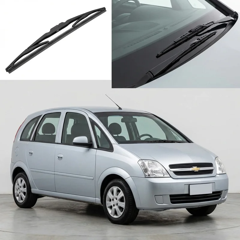 Passenger Side Wiper Blade for Chevrolet Meriva (2004 - 2008) - 1