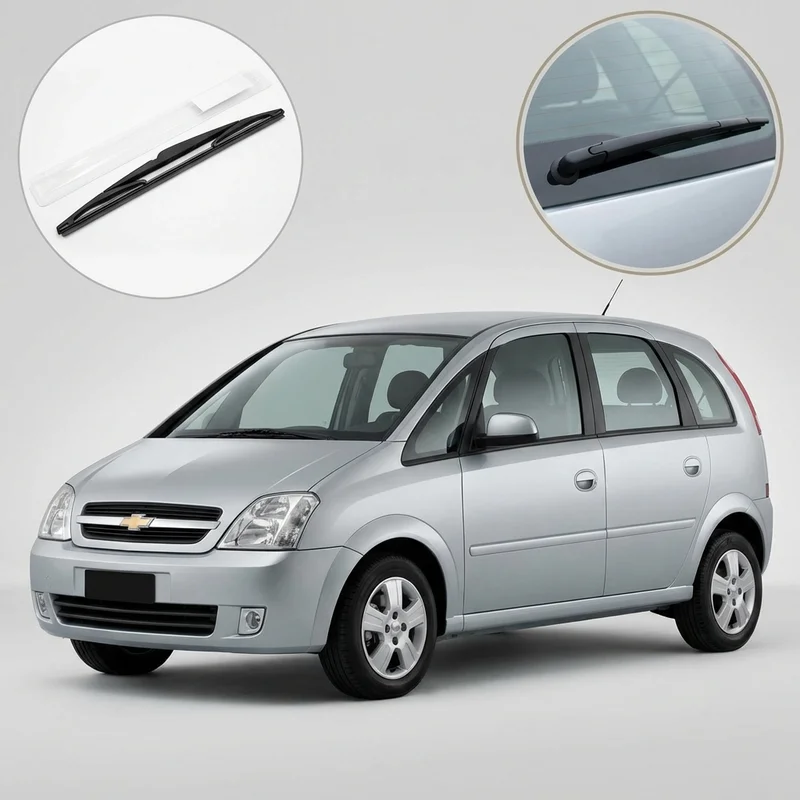 Rear Wiper Blade for Chevrolet Meriva (2004 - 2008) - 1